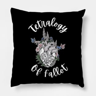 Tetralogy Of Fallot Anatomical Heart Cardiac Nurse Nursing Pillow