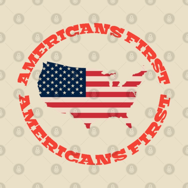 Americans first by Sen International