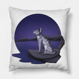 Jayfeather Pillow