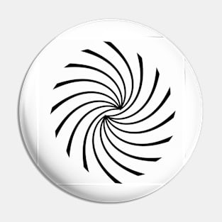 Wave Spiral Pin