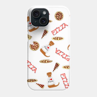 Oliver The Otters Birthday Party Deconstructed Pattern Phone Case