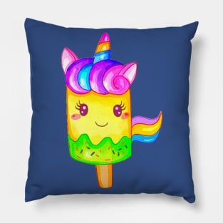 Rainbow Unicorn Ice Cream Pillow