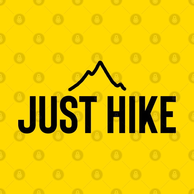 Just Hike T-shirt by Harryvm