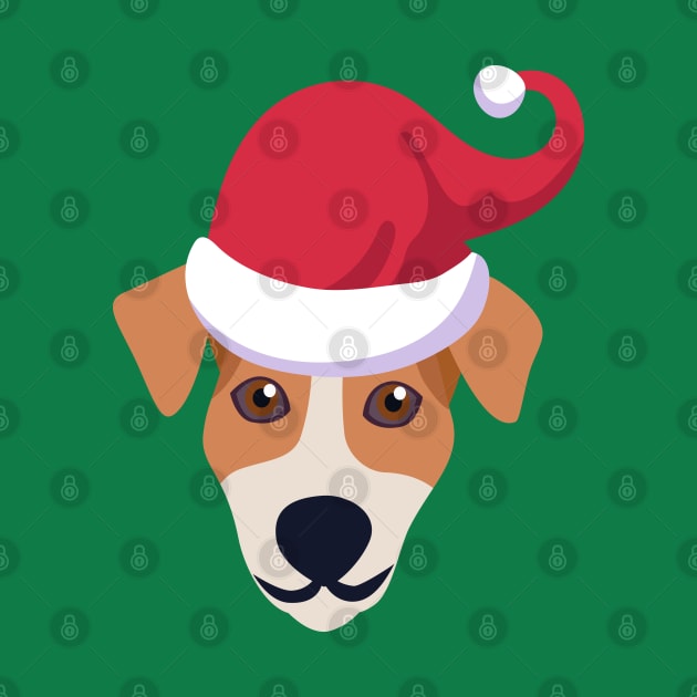 Funny Jack Russell Terrier Dog Christmas 2020 Dog Lover Christmas by cuffiz