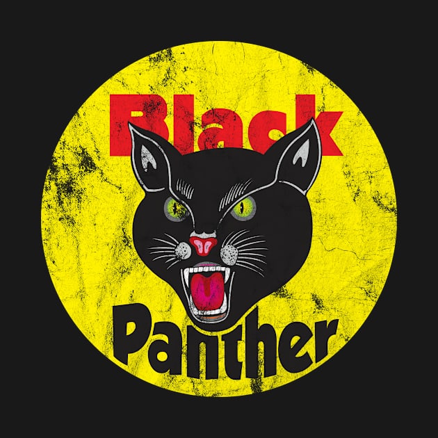 Black Panther Black Cat by pjsignman