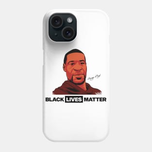 George Floyd Black Lives Matter Phone Case