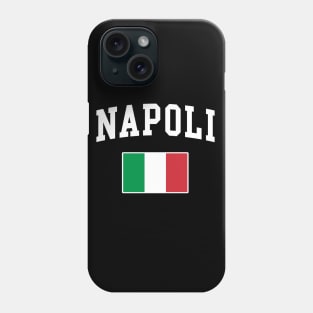 Napoli Italy Flag Italia Italian Italiano Phone Case