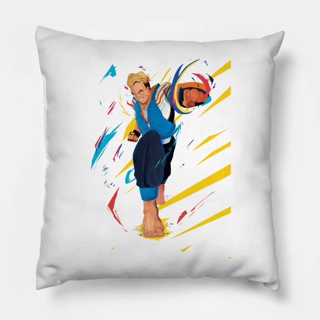 street fighter 6- luke Pillow by KaiserFistt