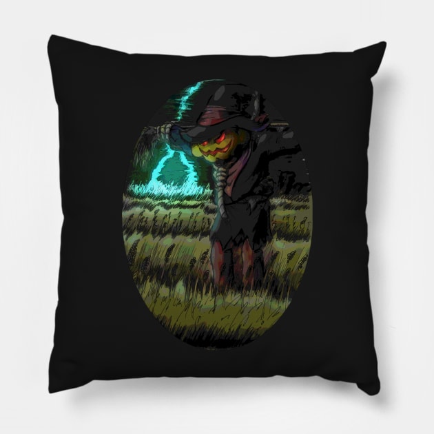 Scarecrow Pillow by markarts