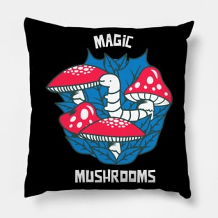 Magic Mushrooms / Magic Roots / Psychedelic Pillow