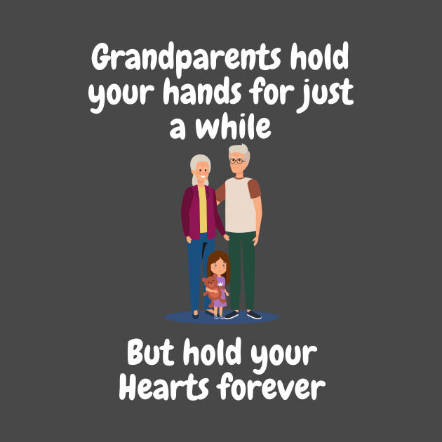 Grandparents hold our hands by Militarydad