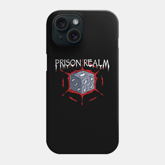 Prison realm Phone Case by Man Design