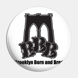 Brooklyn Born and Bred (BBB) Pin