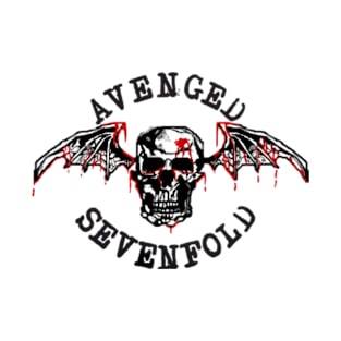 Skull avenged 5 T-Shirt