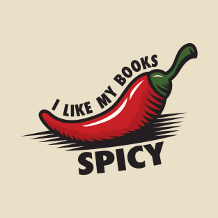 Spicy Books T-Shirt