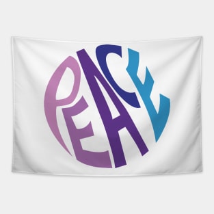Color peace Tapestry