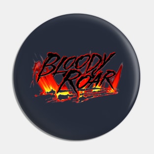 Bloody Roar Prime Pin