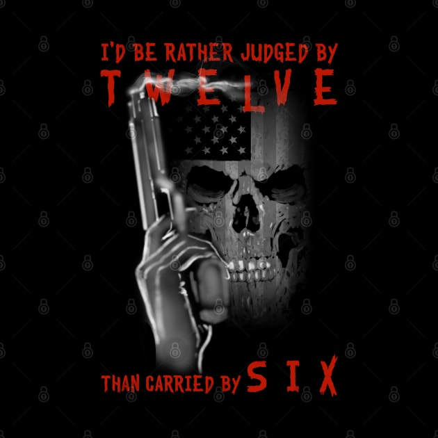 Judged by 12 Carried by 6 by jqkart