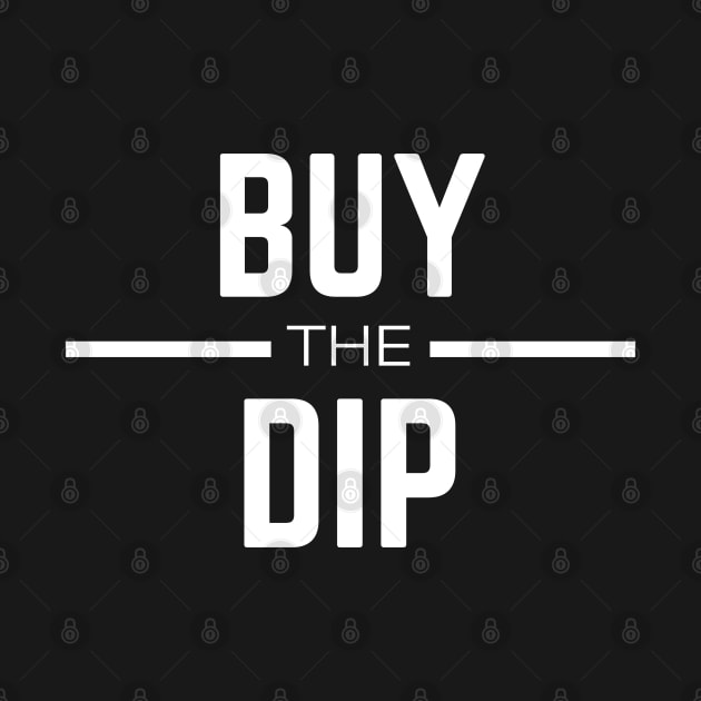 Buy the Dip Bitcoin Trading Crypto by My Crypto Design