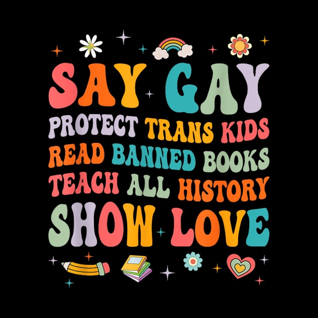 Protect Trans Kids Show Ur Love LGBT Gift by FêriStore'