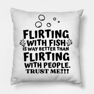 Fishing 101 for pros! Pillow