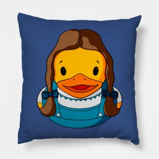 Dorothy Rubber Duck Pillow