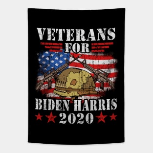 Military Veterans For Biden Harris 2020 Tapestry