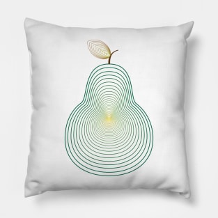 A pear Pillow