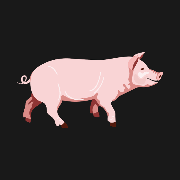 Cool Pig by SWON Design