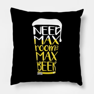 Max Beer! Pillow