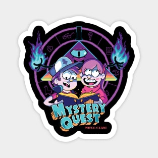 Mystery Quest Magnet