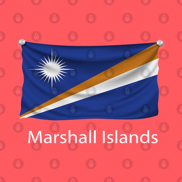 Marshall Islands Flag by fistfulofwisdom