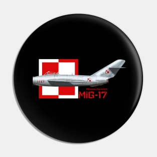 Mikoyan-Gurevich MiG-17 (LiM-6) Pin