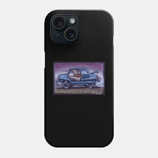 Smoldering Car Phone Case