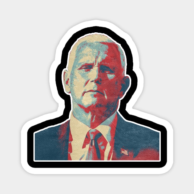 Mike Pence Magnet by elmejikono