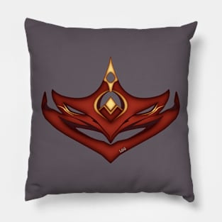 Childe/Tartaglia's Mask (Version 1) Pillow