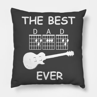 Best Dad Ever Guitar Pillow