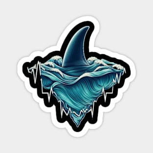 Shark Heartbeat Magnet