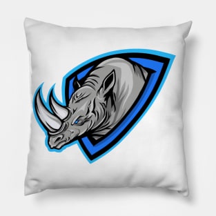 Rhino T_shirt Pillow