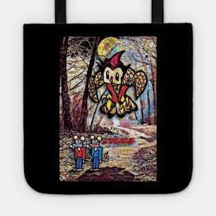 The Owl & The Mice Tote