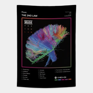 Muse - The 2nd Law Tracklist Album Tapestry