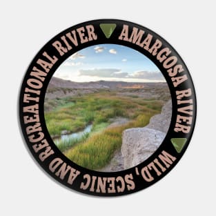 Amargosa River Wild, Scenic and Recreational River circle Pin