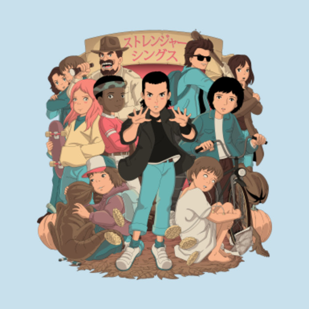 Stranger Anime 2