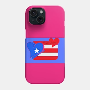 Puerto Rican Love Phone Case