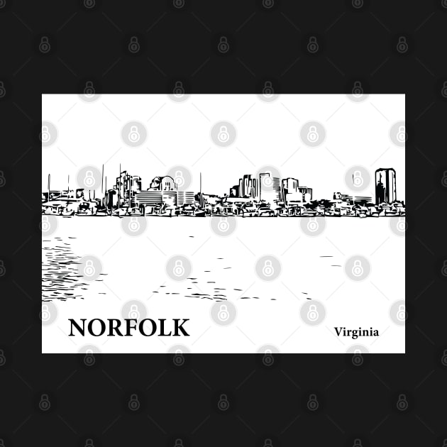 Norfolk - Virginia by Lakeric