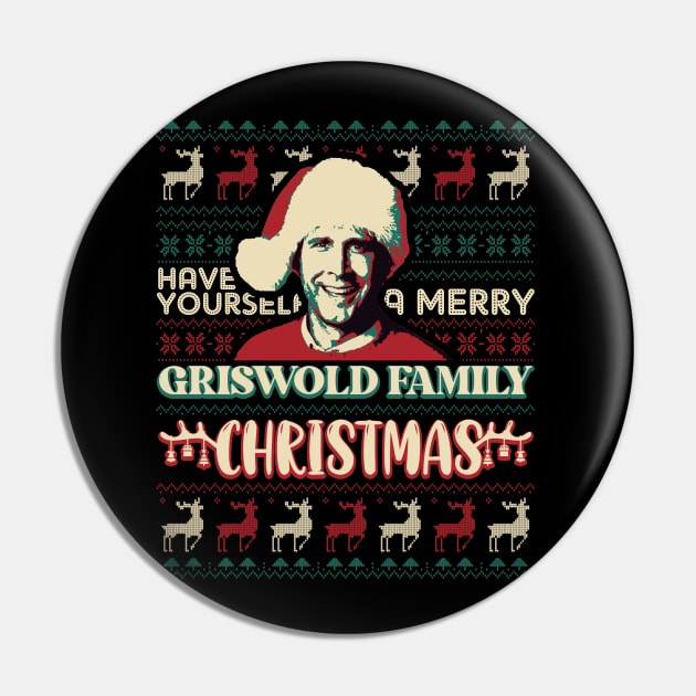 Have Yourself A Merry Griswold Family Christmas Pin by mia_me