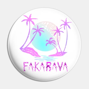FAKARAVA Pin