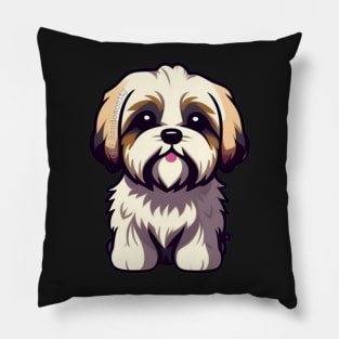 Lhasa Apso Pillow