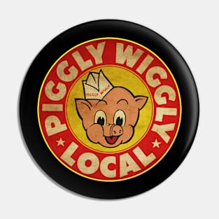 Piggly Wiggly Local | Yellow Style Pin