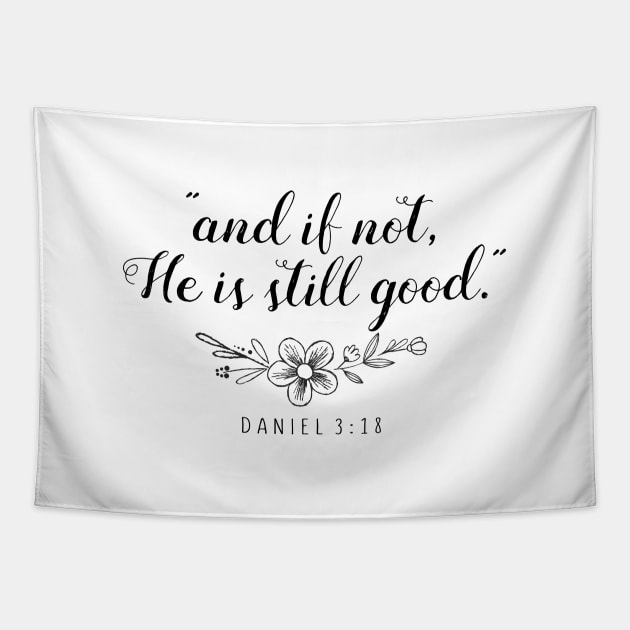 Bible Verse Tapestry by walkbyfaith